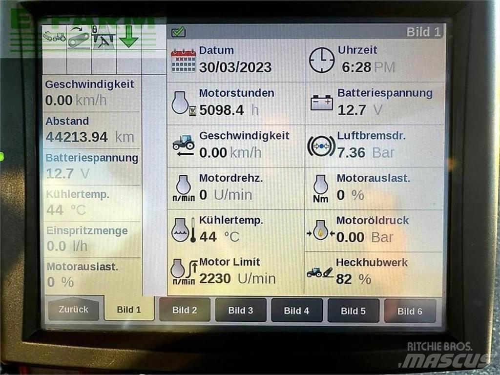 Steyr cvt 6220 Ciągniki rolnicze