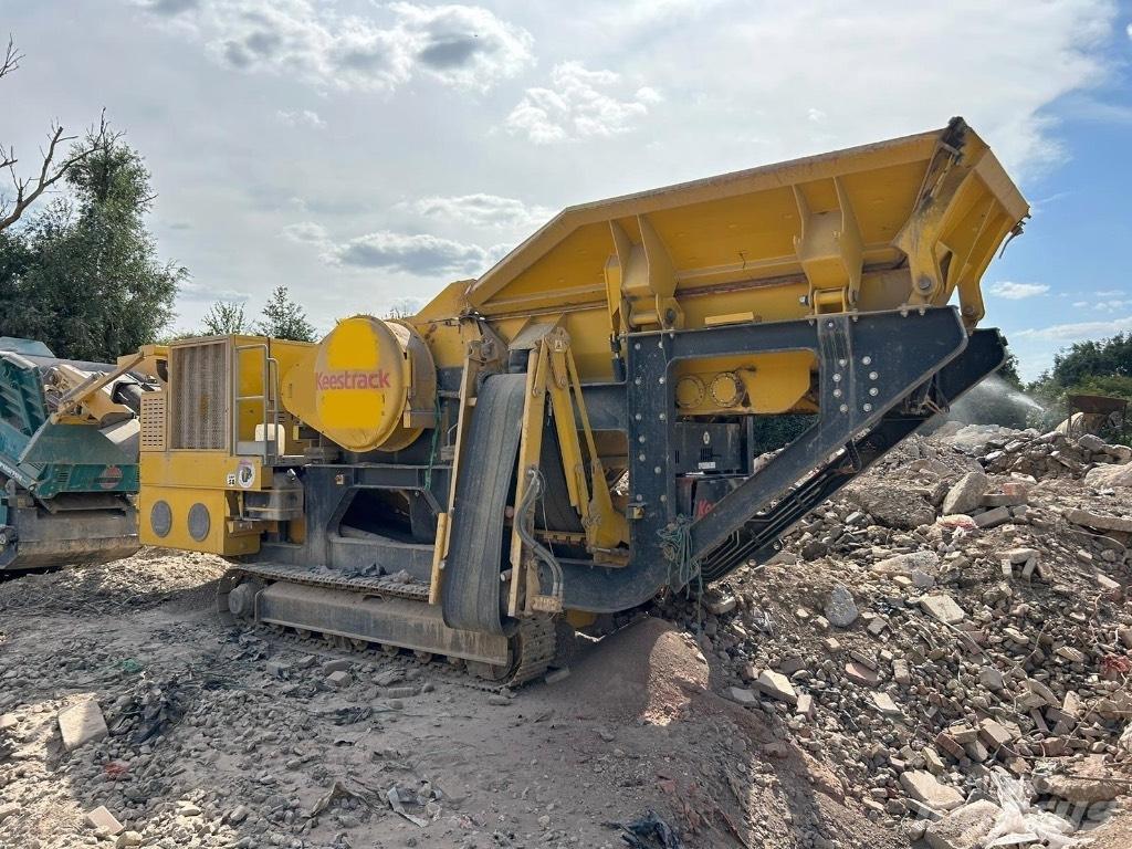 Keestrack B 3 Kruszarki mobilne
