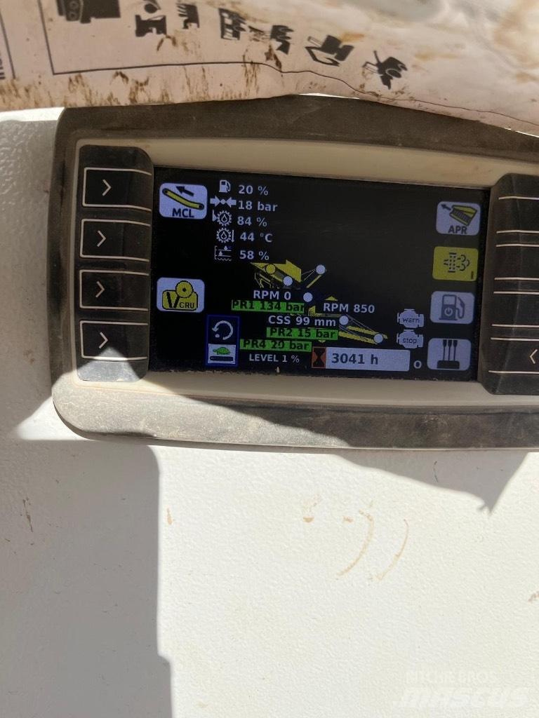 Keestrack B 3 Kruszarki mobilne
