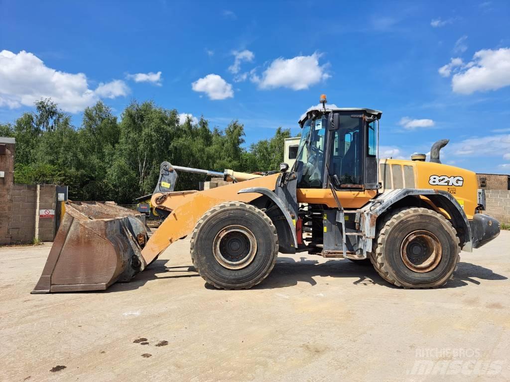 CASE 821 GXR Ładowarki kołowe