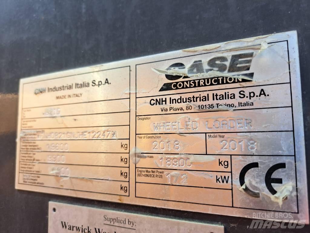 CASE 821 GXR Ładowarki kołowe