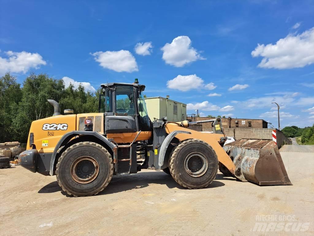 CASE 821 GXR Ładowarki kołowe