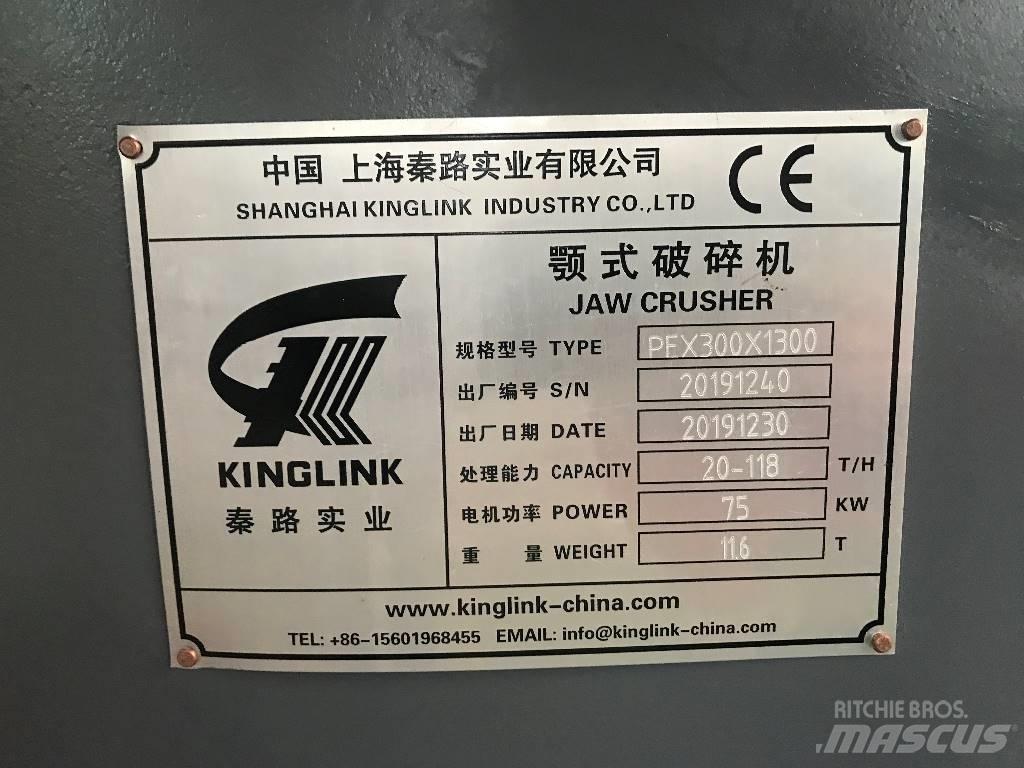 Kinglink PEX300*1300 Kruszarki
