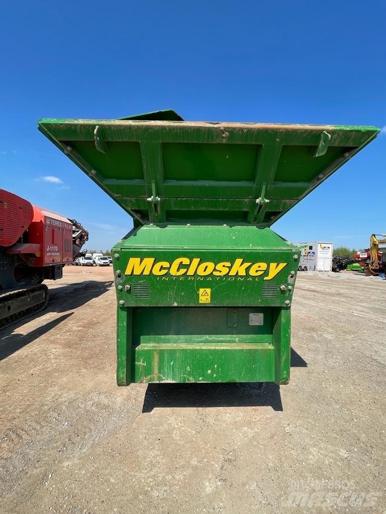 McCloskey R70 Przesiewacze