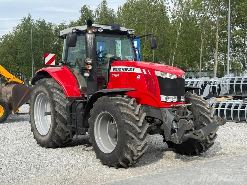 Massey Ferguson 7724 Ciągniki rolnicze