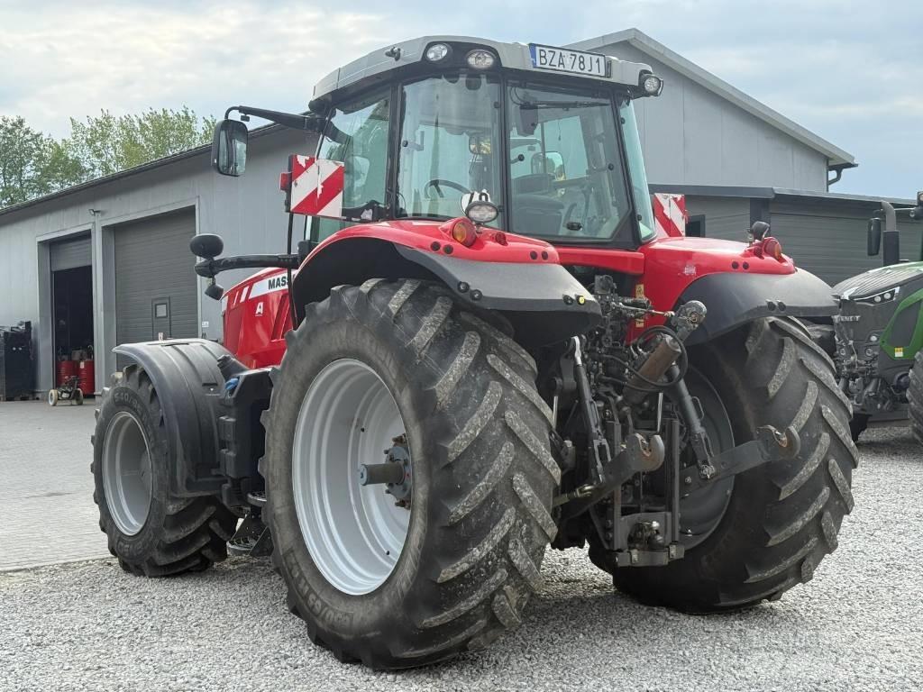 Massey Ferguson 7724 Ciągniki rolnicze
