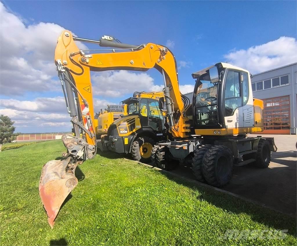 Liebherr A 912 Maszyny budowlane - Inne