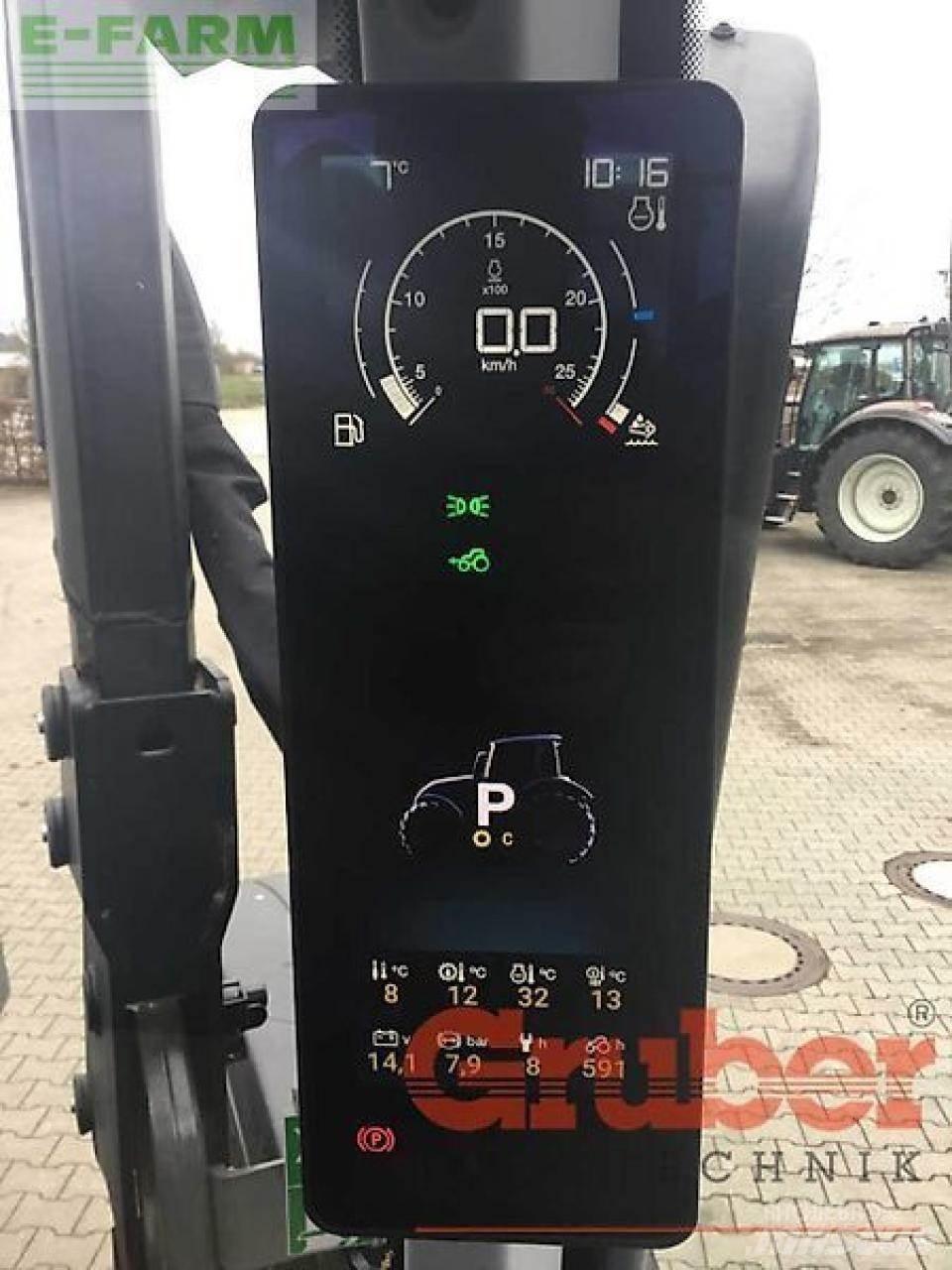 Valtra n 175 d Ciągniki rolnicze