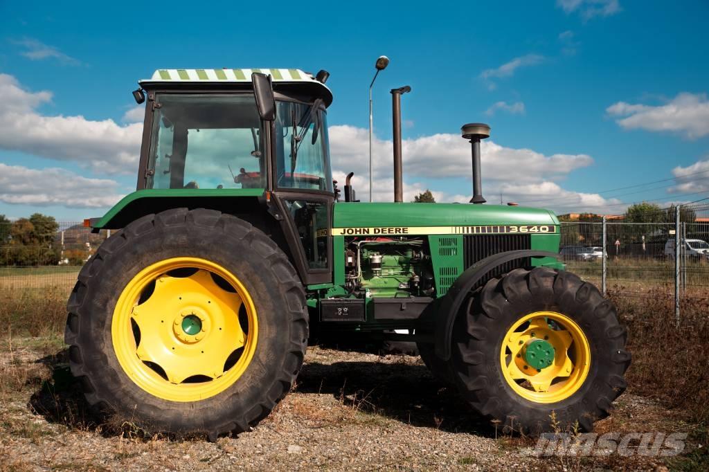 John Deere 3640 Ciągniki rolnicze