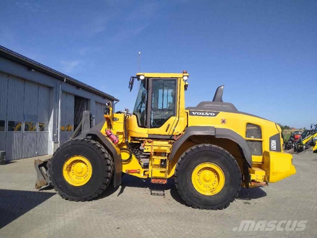 Volvo L 120 H Ładowarki kołowe