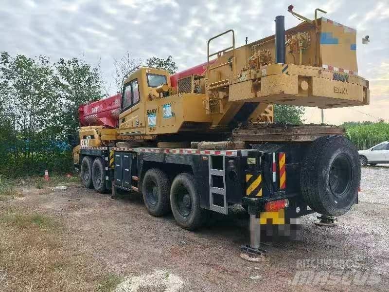 Sany STC 800 Żurawie szosowo-terenowe