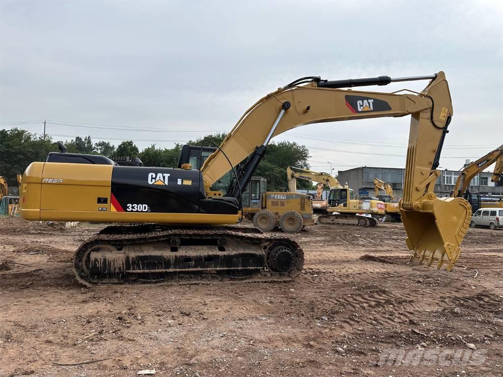 CAT 330 D L Koparki gąsienicowe