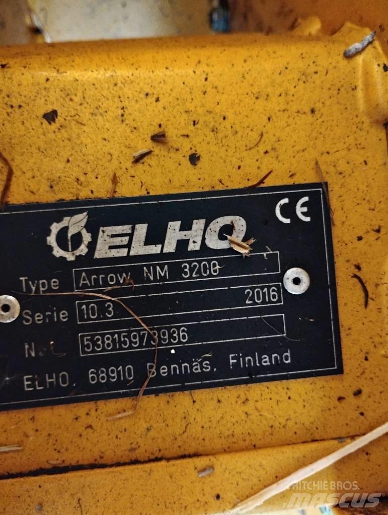 Elho Arrow NM 3200 Kosiarki ze wstępną obróbka paszy