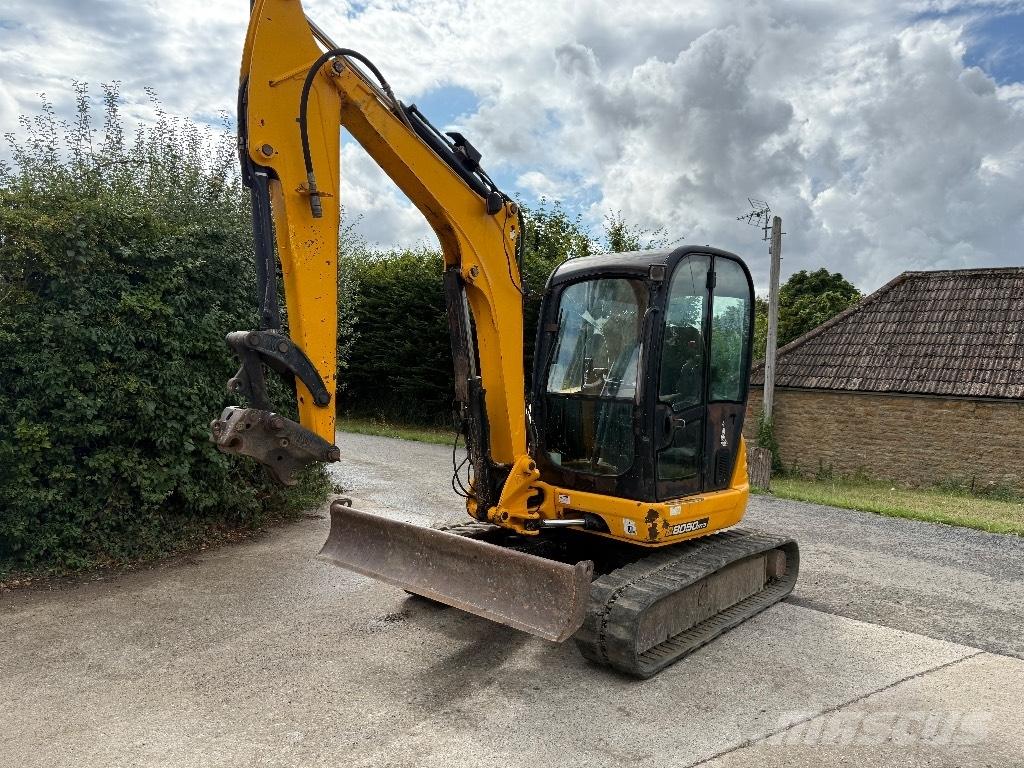JCB 8050 RTS Minikoparki