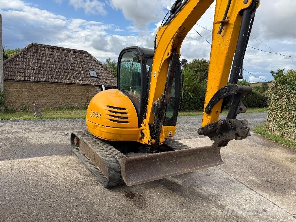 JCB 8050 RTS Minikoparki