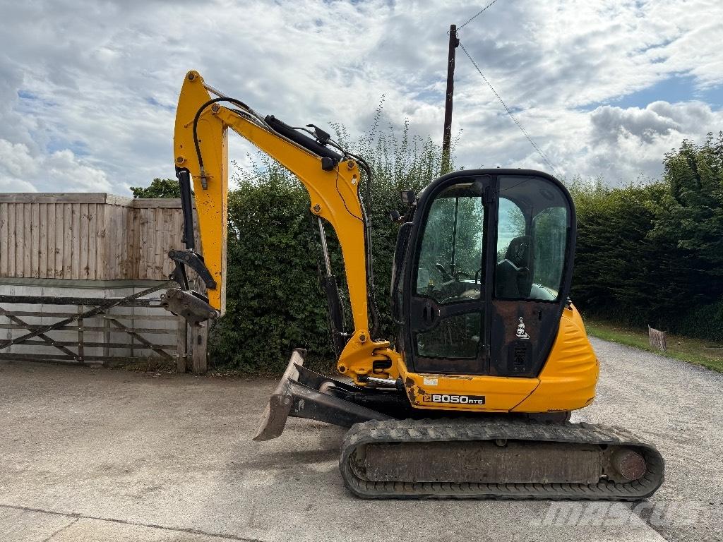 JCB 8050 RTS Minikoparki
