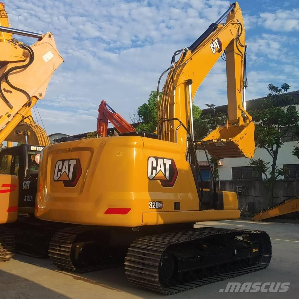 CAT 320 GC Koparki gąsienicowe