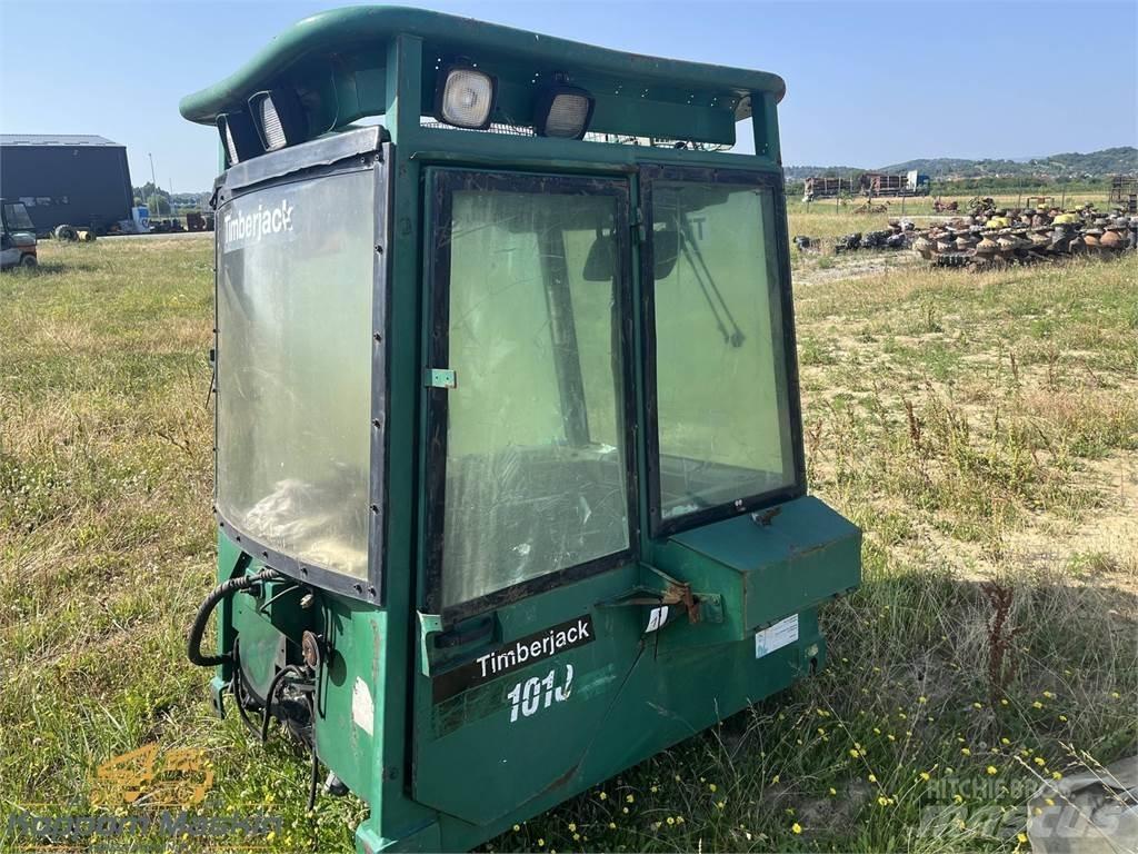Timberjack 1010 Kabiny i wnętrze