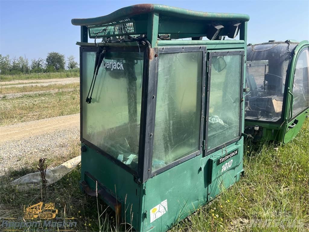 Timberjack 1010 Kabiny i wnętrze