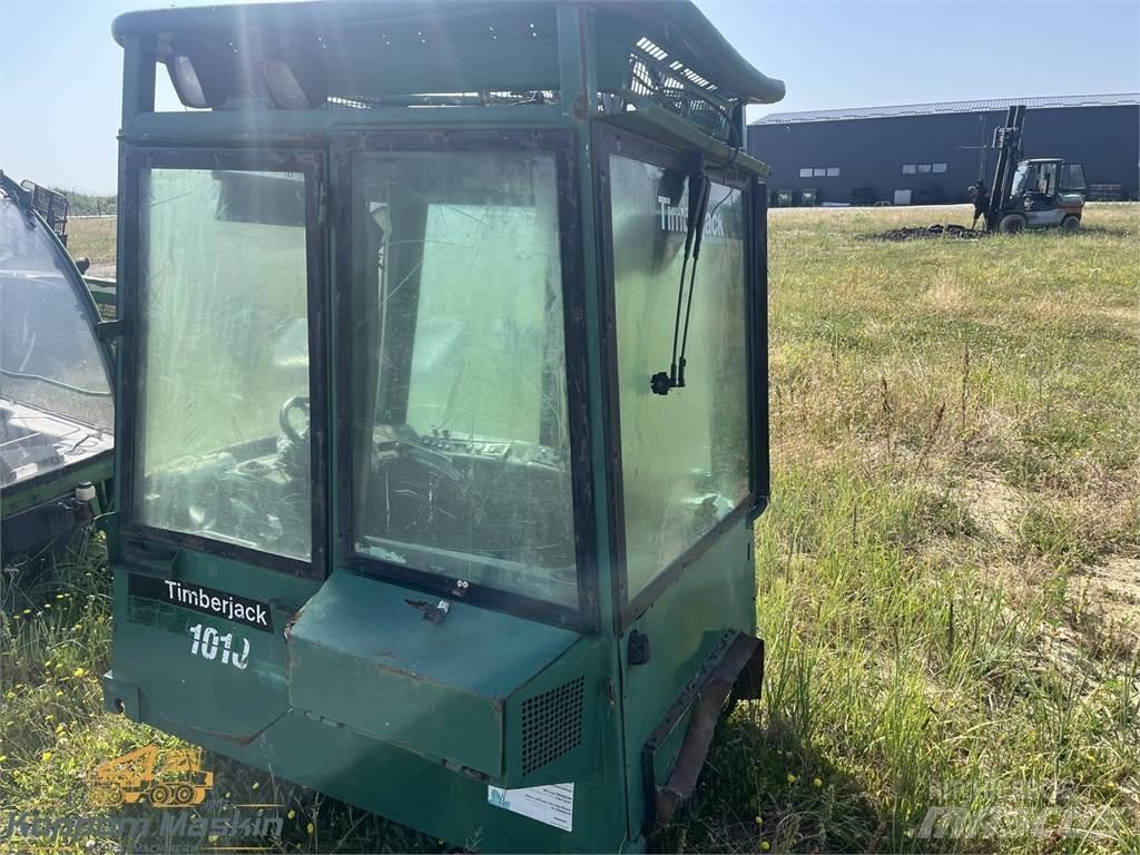 Timberjack 1010 Kabiny i wnętrze