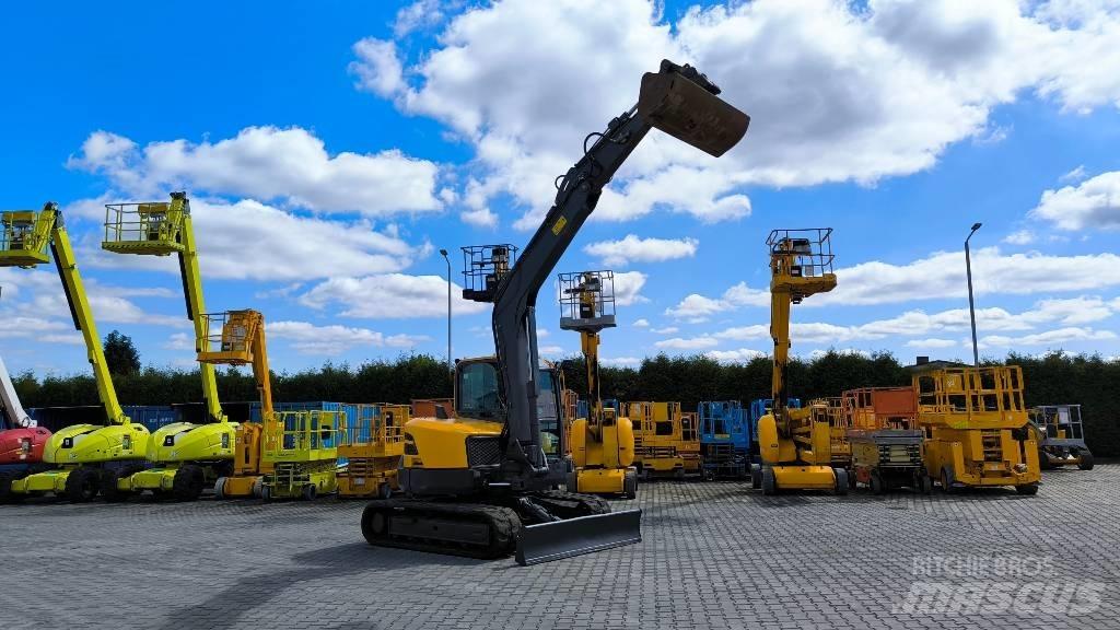Volvo ECR 88 D Midikoparki  7t - 12t