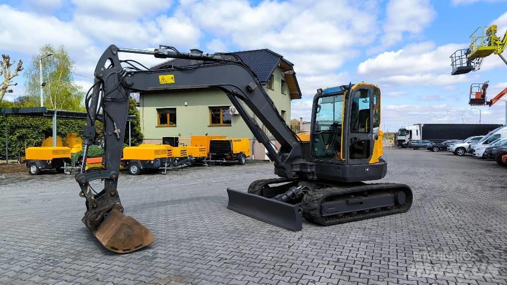 Volvo ECR 88 D Midikoparki  7t - 12t
