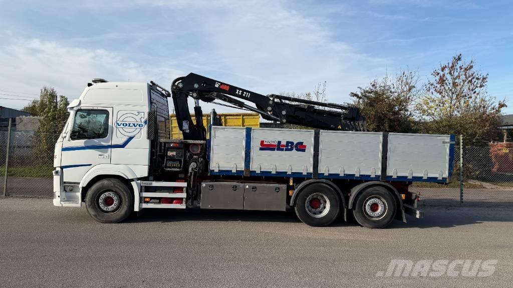 Volvo FM 10 Żurawie samochodowe
