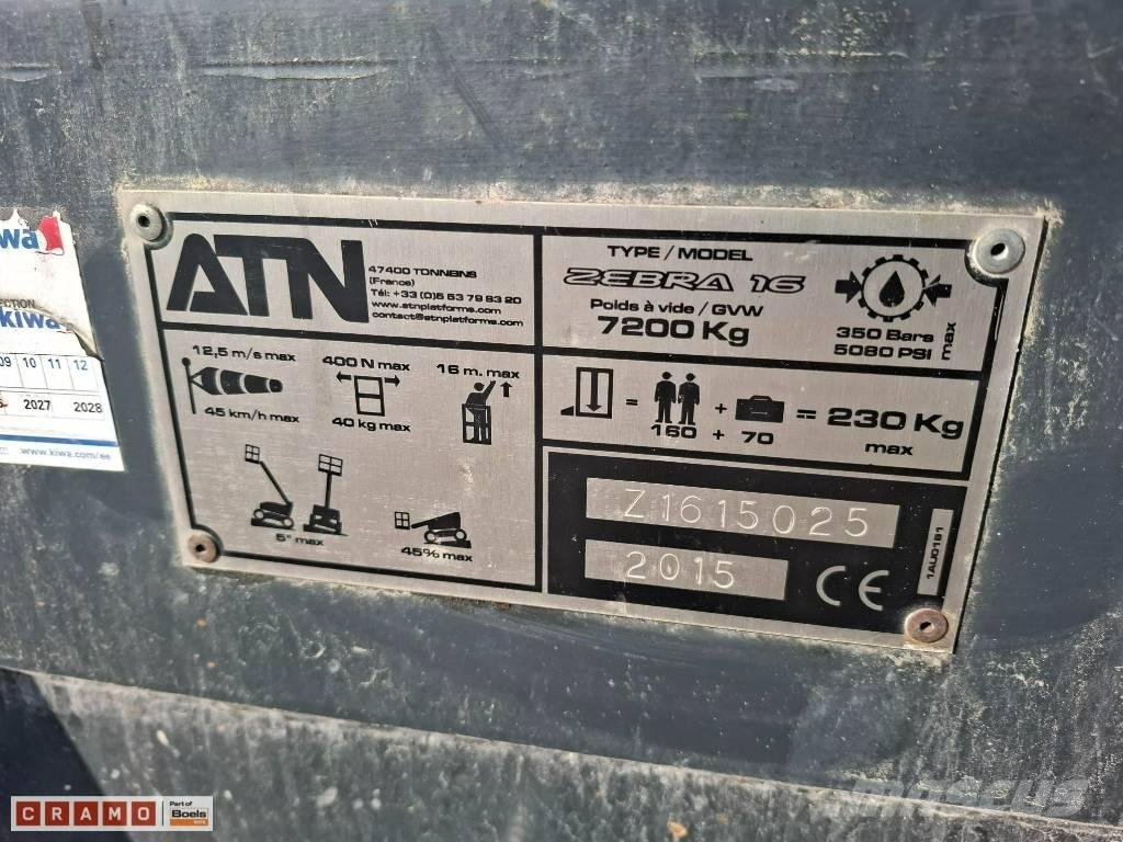 ATN Zebra 16 Podnośniki przegubowe
