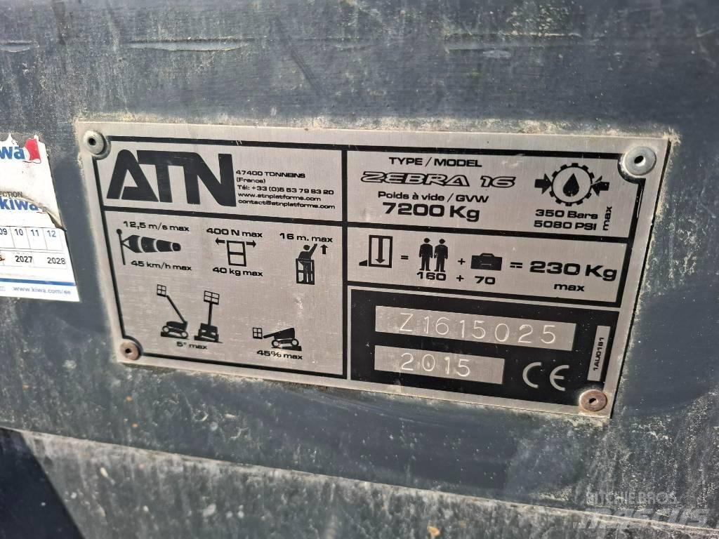 ATN Zebra 16 Podnośniki przegubowe