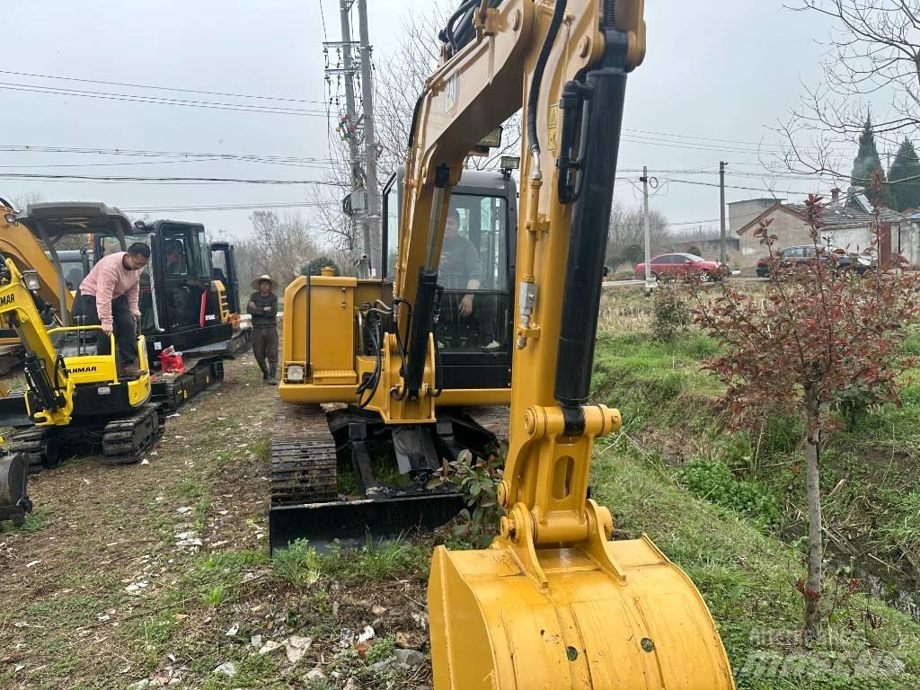 CAT 306D Koparki gąsienicowe