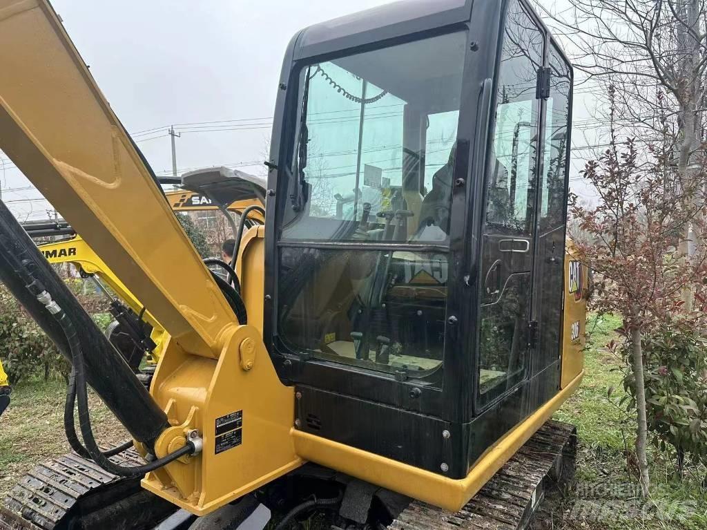 CAT 306D Koparki gąsienicowe