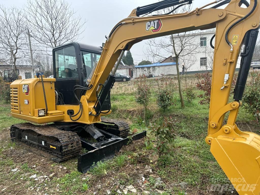 CAT 306D Koparki gąsienicowe