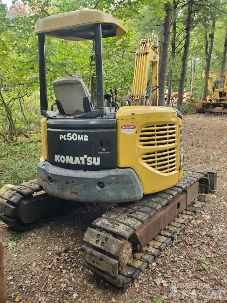 Komatsu PC50MR-2 Minikoparki