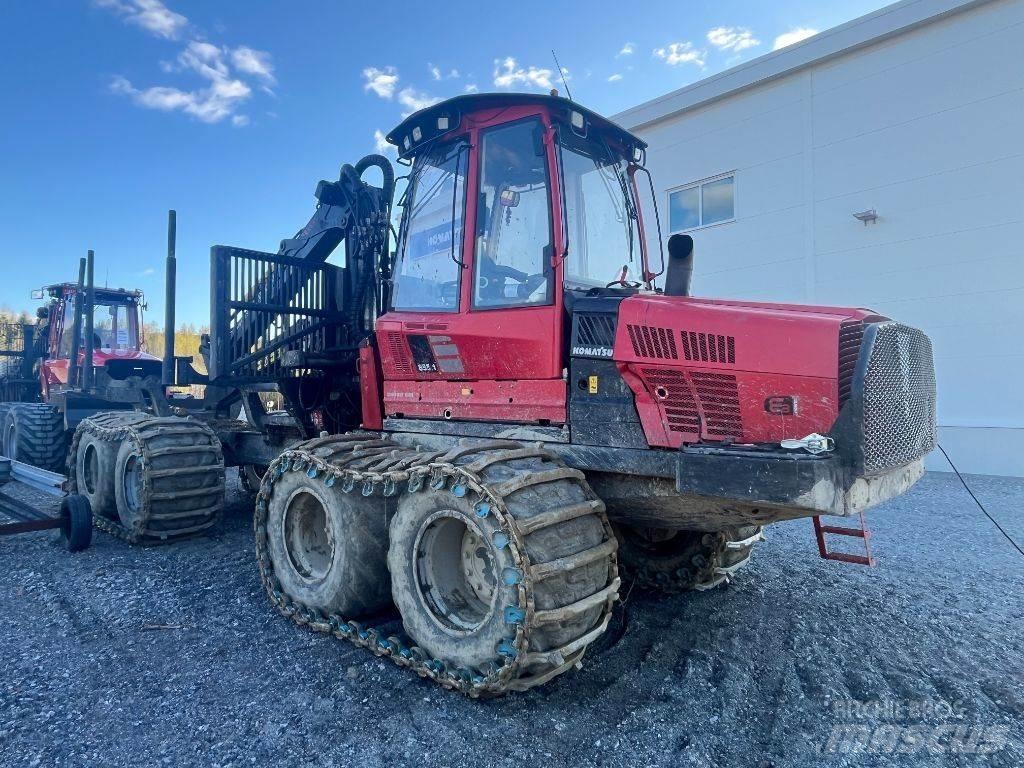 Komatsu 855.1 Forwardery