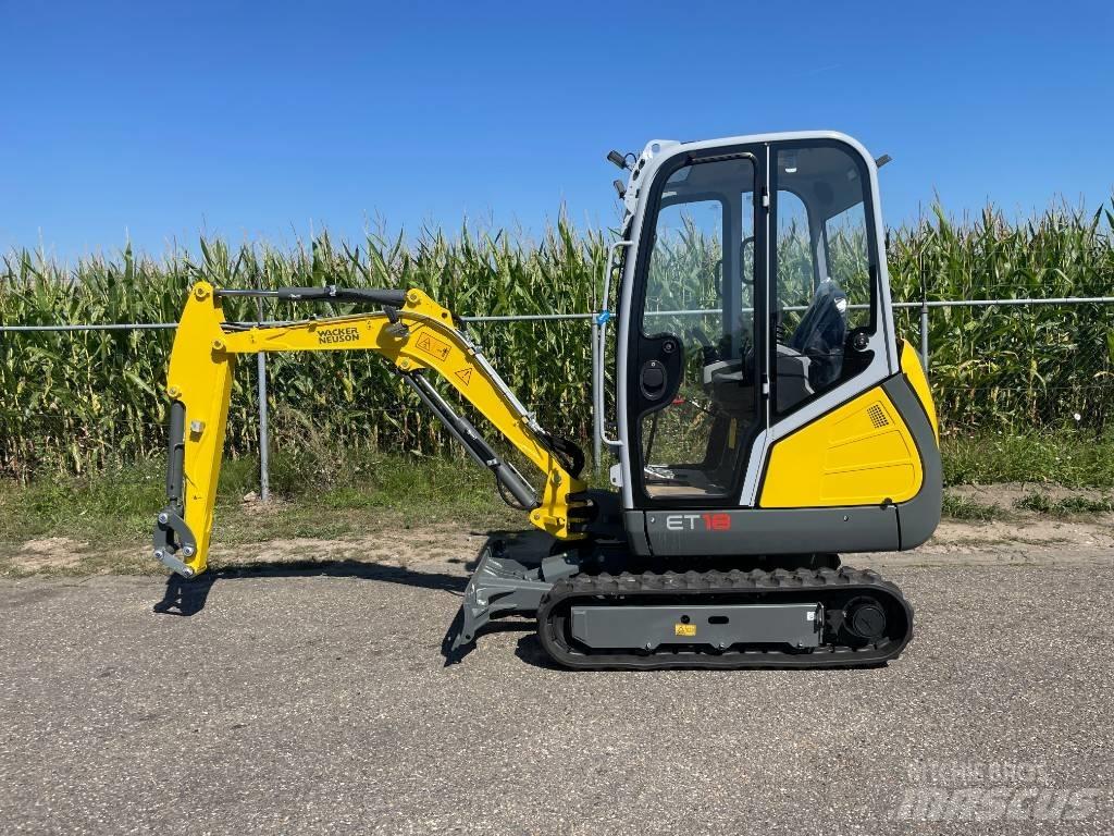 Wacker Neuson ET18 Minikoparki