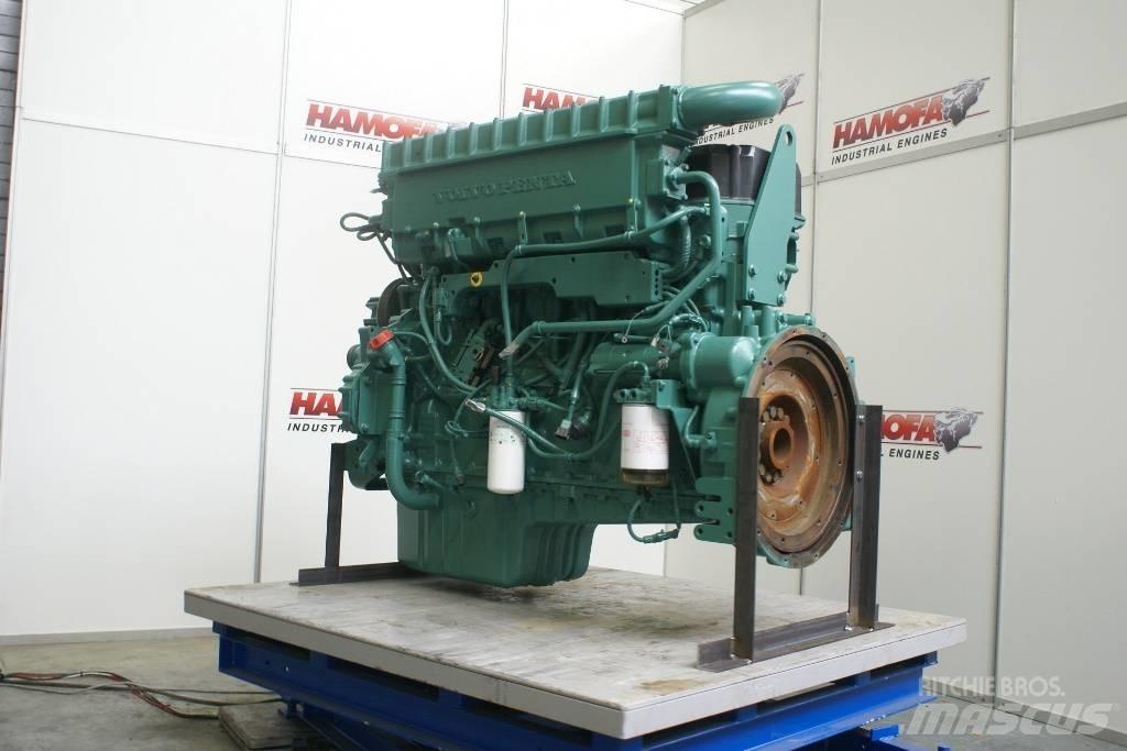 Volvo TWD1240VE Silniki