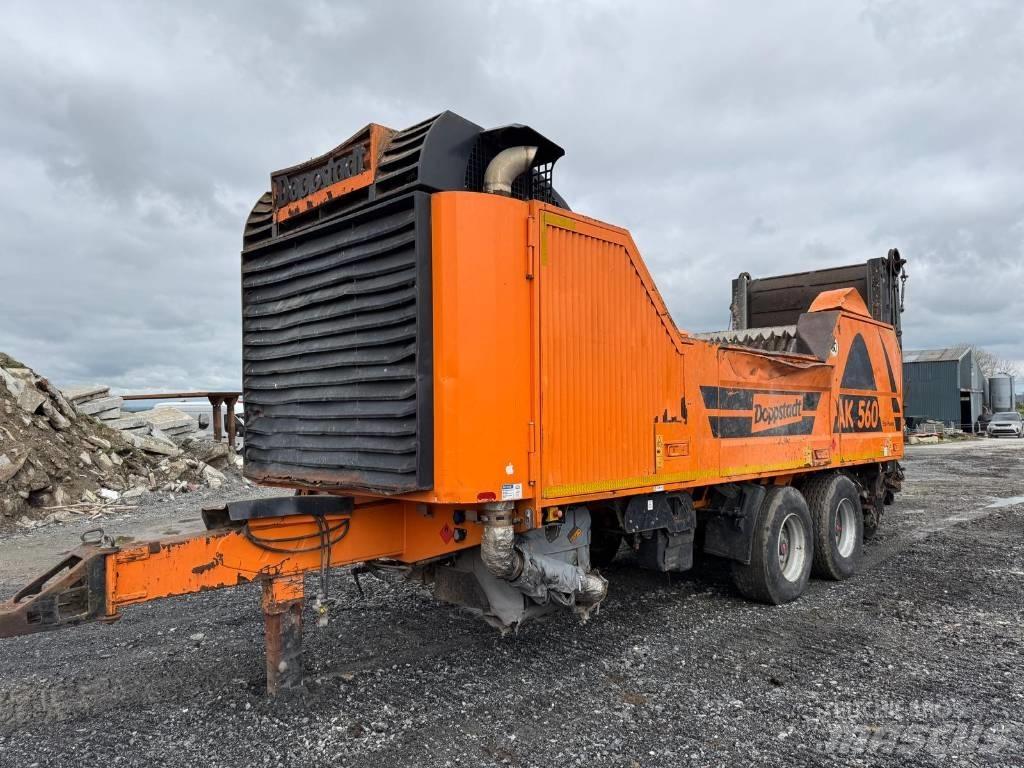 Doppstadt AK560 Kruszarki mobilne