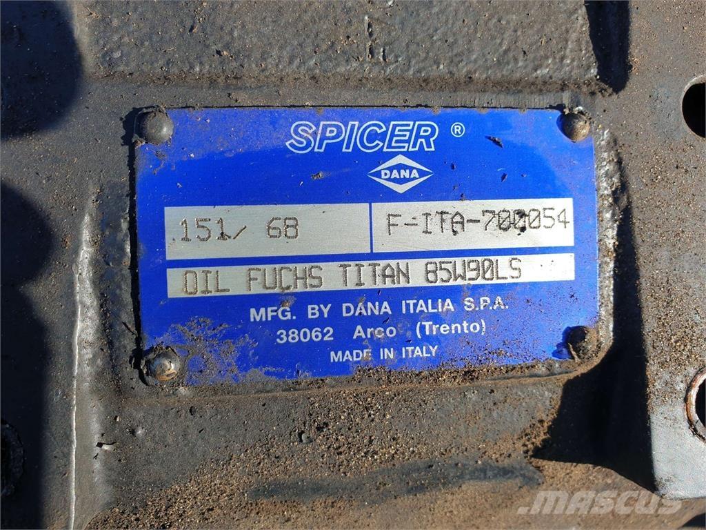 Ponsse Beaver Skrzynia biegów