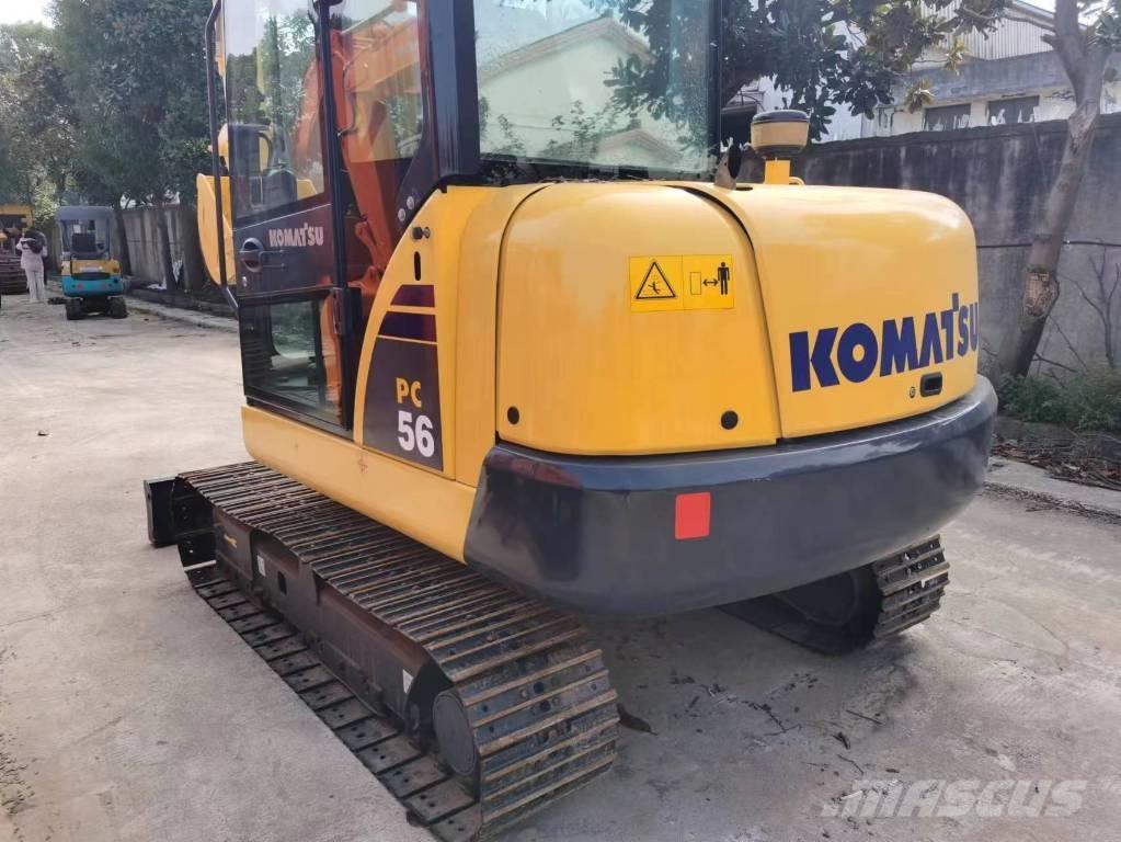 Komatsu PC 56 Minikoparki