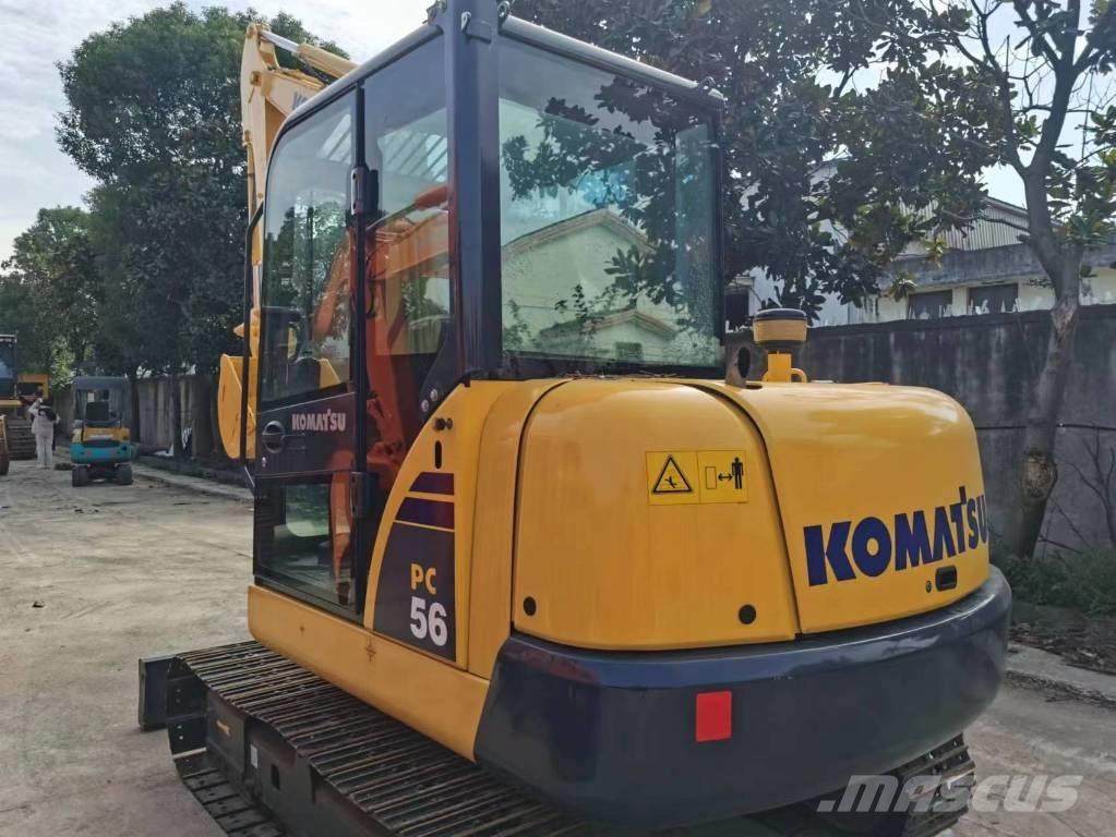 Komatsu PC 56 Minikoparki