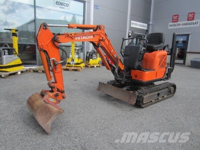 Hitachi ZX 10 Minikoparki