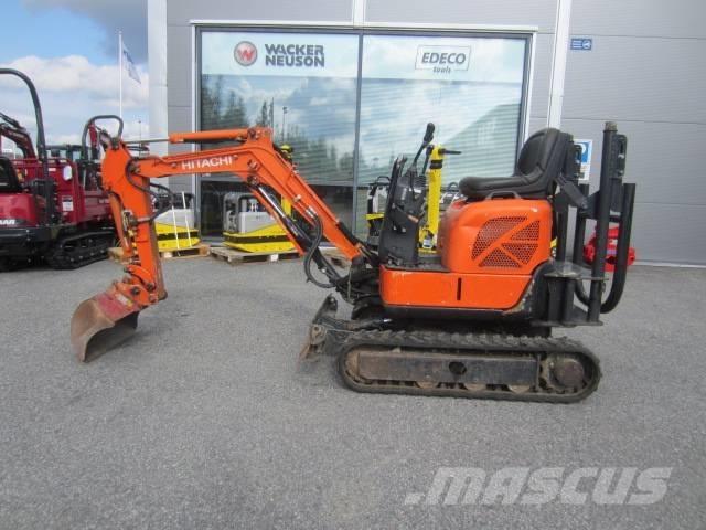 Hitachi ZX 10 Minikoparki