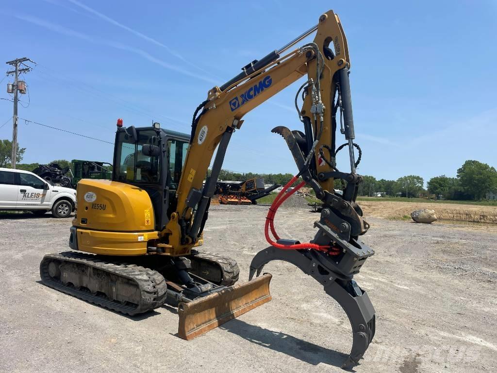 XCMG XE 55 U Minikoparki