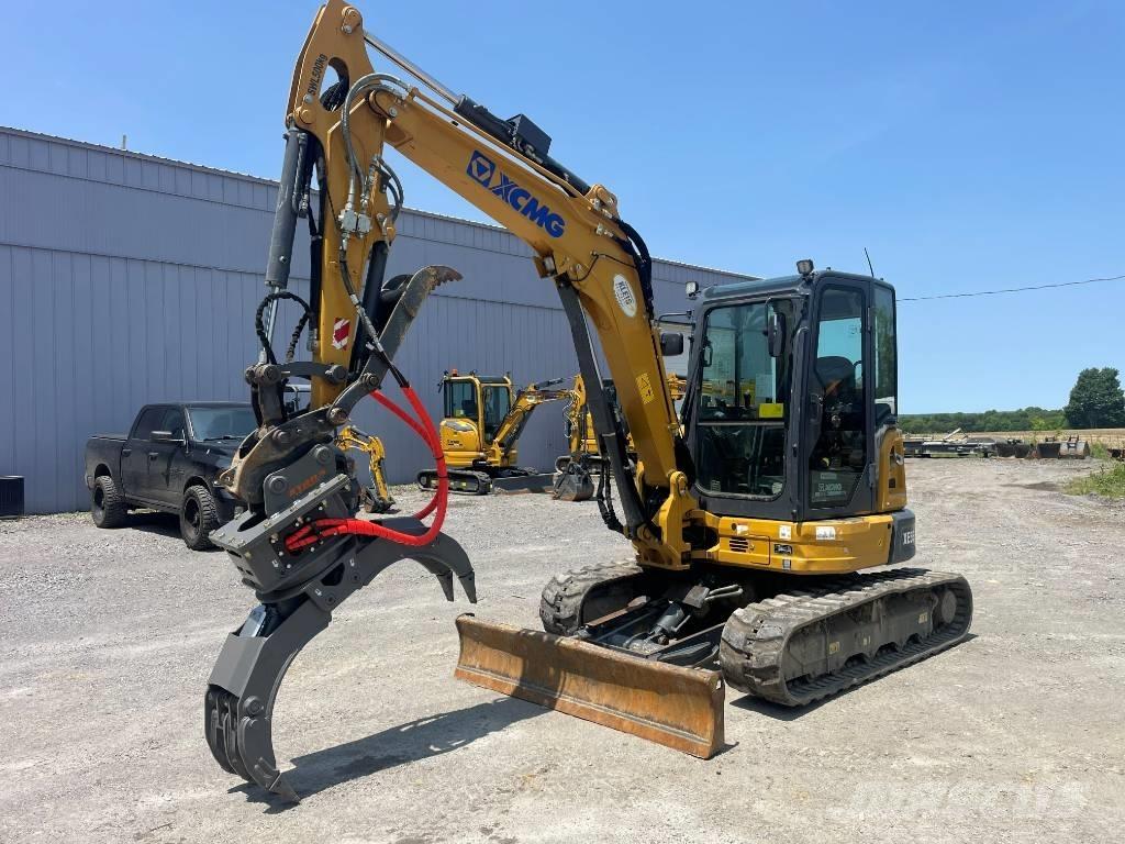 XCMG XE 55 U Minikoparki