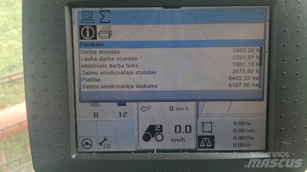 CLAAS Lexion 750 Kombajny zbożowe