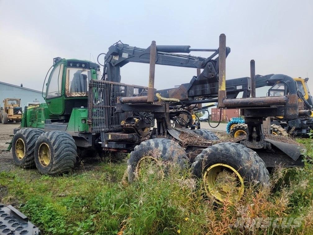 John Deere 1510 E Forwardery