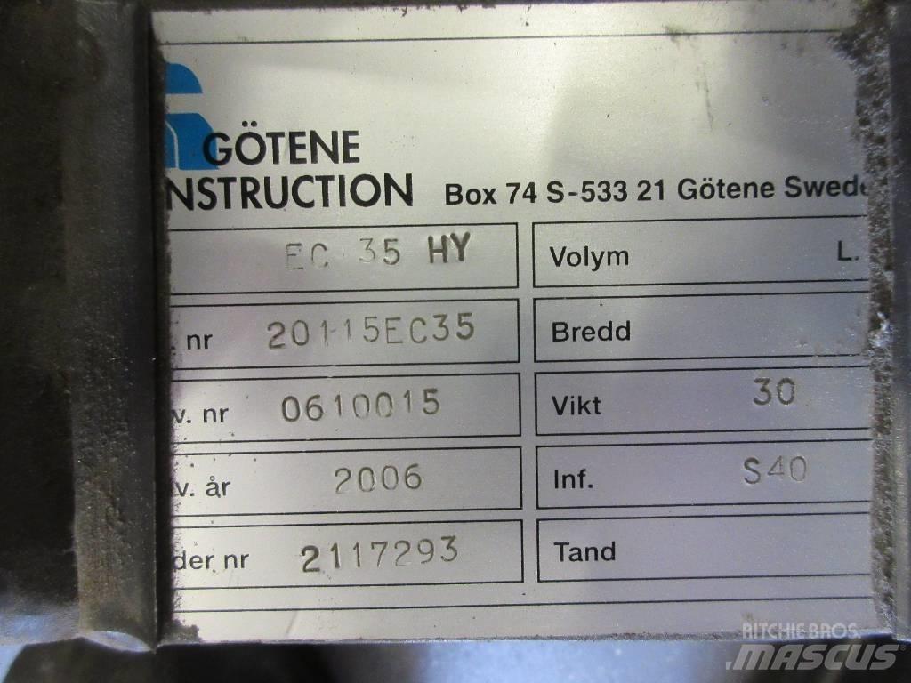  Redskapsfäste Götene Szybkozłącza