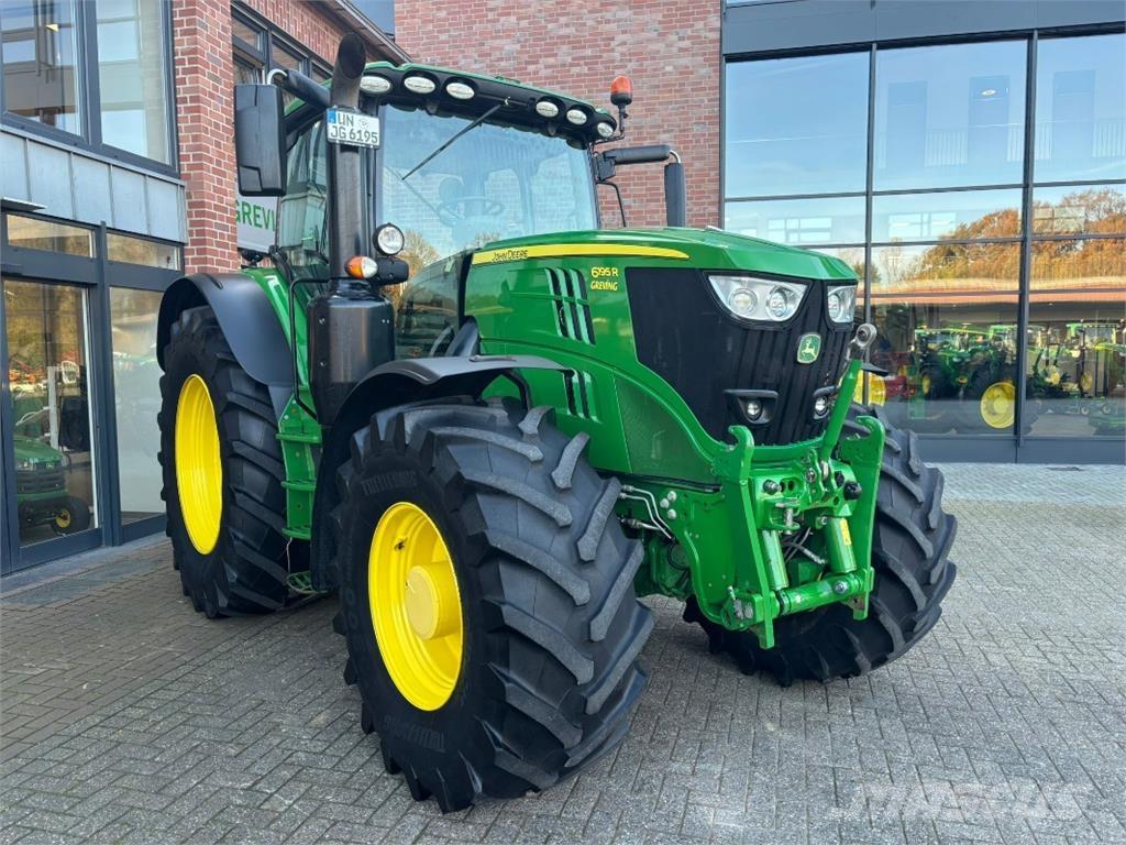 John Deere 6195R Ciągniki rolnicze