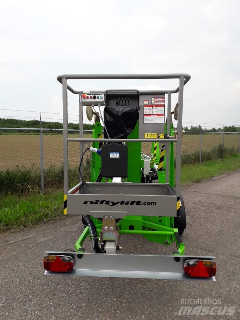 Niftylift 120 T E Podnośniki na przyczepach