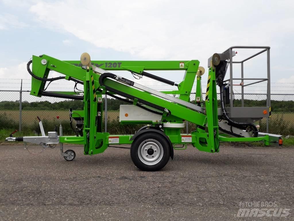 Niftylift 120 T E Podnośniki na przyczepach
